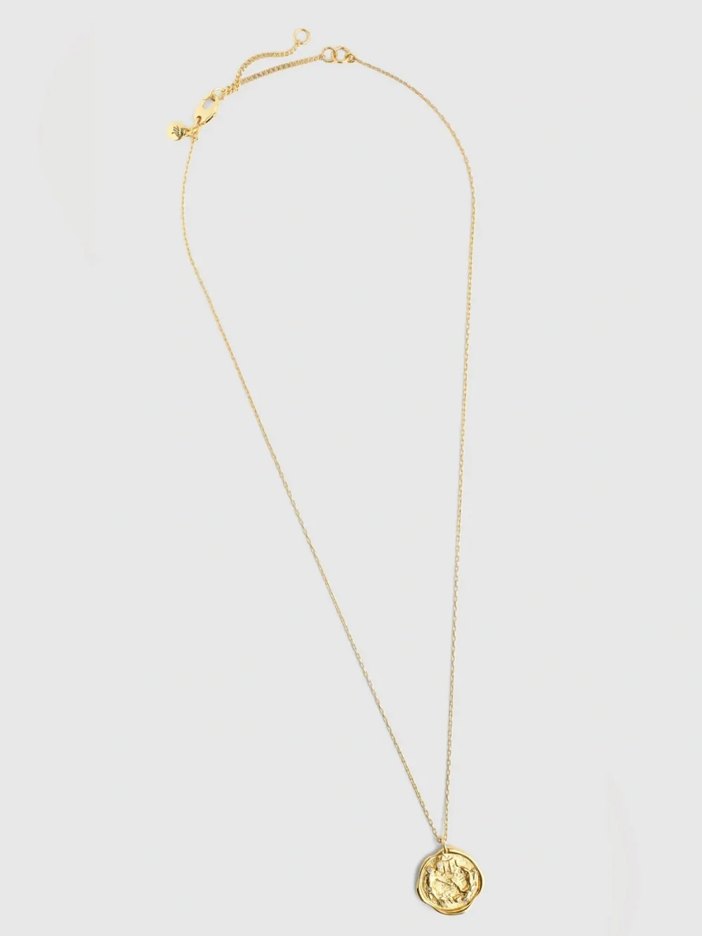 NWT MADEWELL Gemini Pendant Necklace - Picture 2 of 7